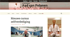 Desktop Screenshot of aadvanpolanen.nl